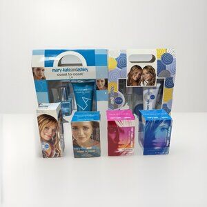 Mary-Kate & Ashley Perfume Lot Coast to Coast LA One Soho Malibu Fragrance Set